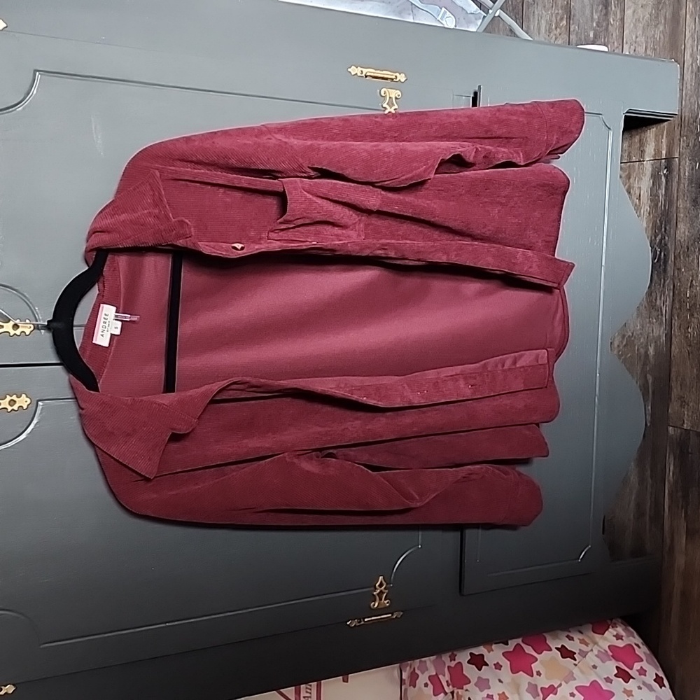 Corduroy shirt